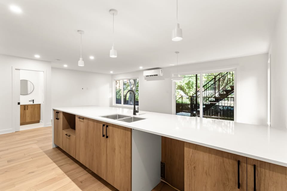 Appartement moderne 5 ½ rénové à neuf – Montréal – photo 4