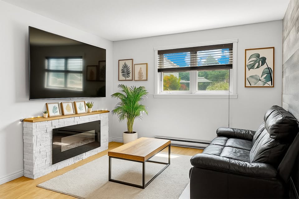 Condo moderne avec balcon – Griffintown