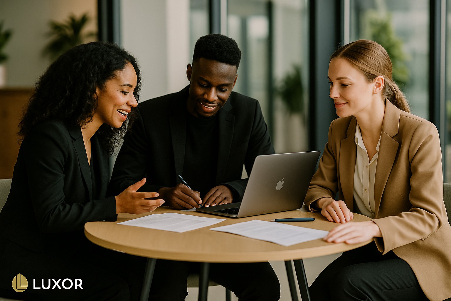 Rencontre avec l’équipe Luxor — photo illustrative